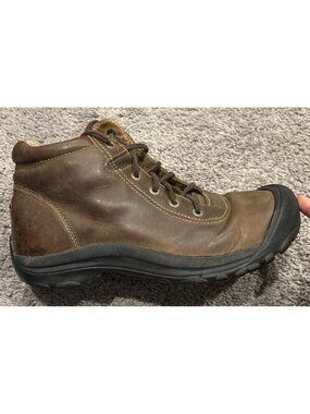 KEEN Targhee III Chukka Boots Men 11.5 Waterproof Hiking Trail Outdoor